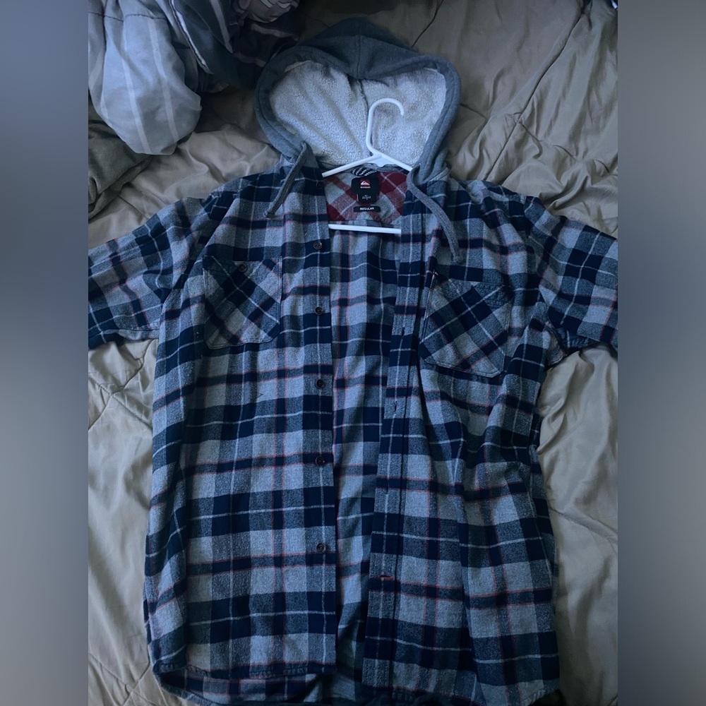 Quick silver flannel large